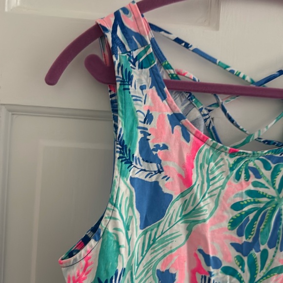 Lilly Pulitzer Palm Dress - Picture 3 of 12
